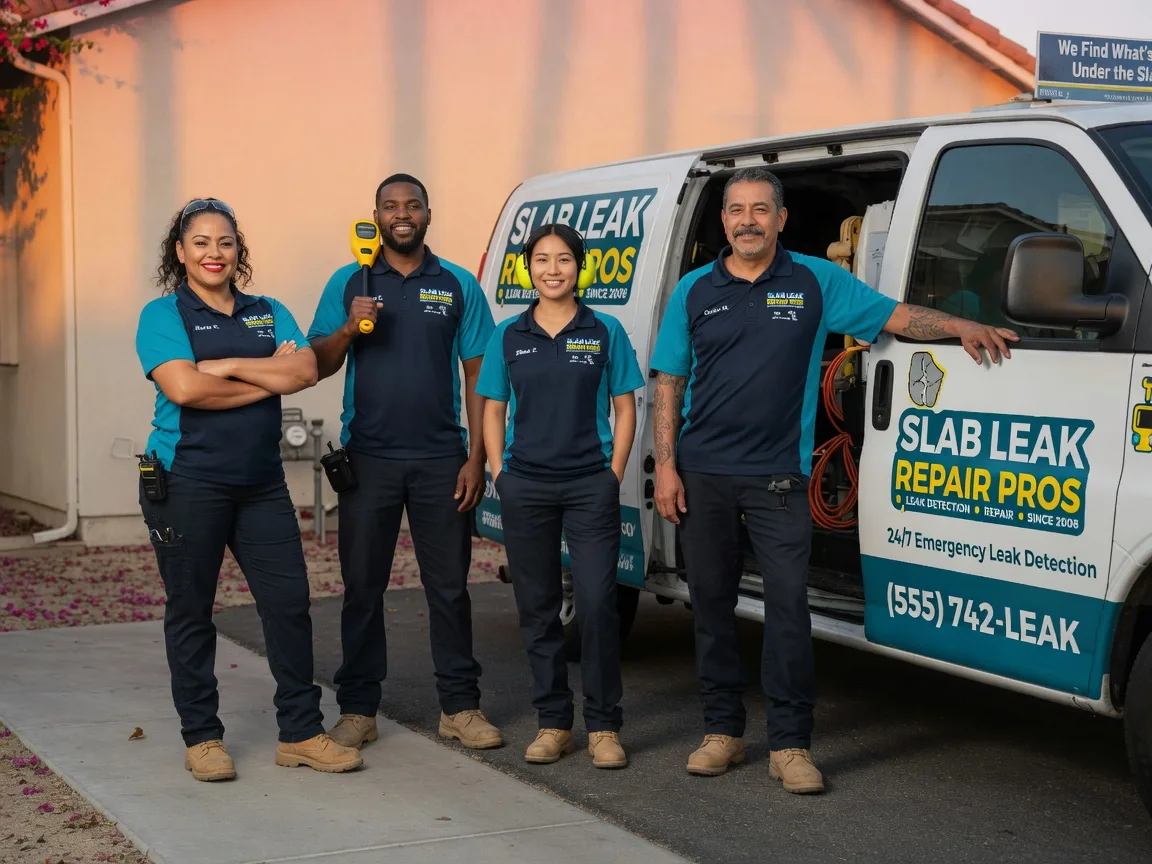 Slab Leak Repair company in Voltaire, ND