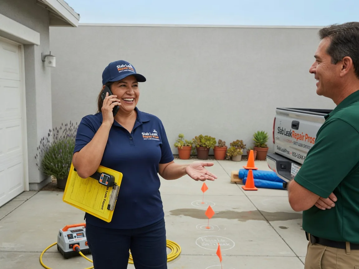Slab Leak Repair Voltaire, ND FAQs